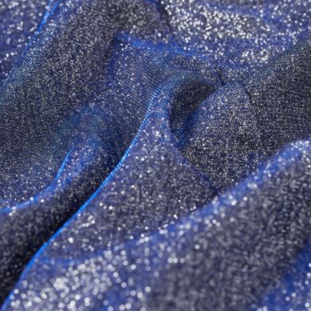 H&M blue sparkly dress - Picture 6 of 6